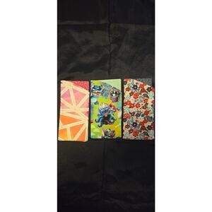 Lot of 3 NEW Handmade Eye Glasses Pouches